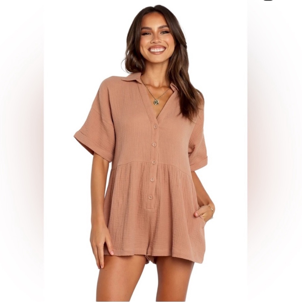 Petal & Pup Winnie Romper - Size 4